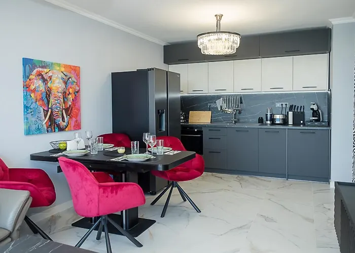 アパート Royal View - Luxury 2br With Sea Panorama By Flat Manаger *