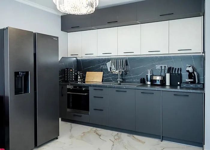 Royal View - Luxury 2br With Sea Panorama By Flat Manаger * ヴァルナ