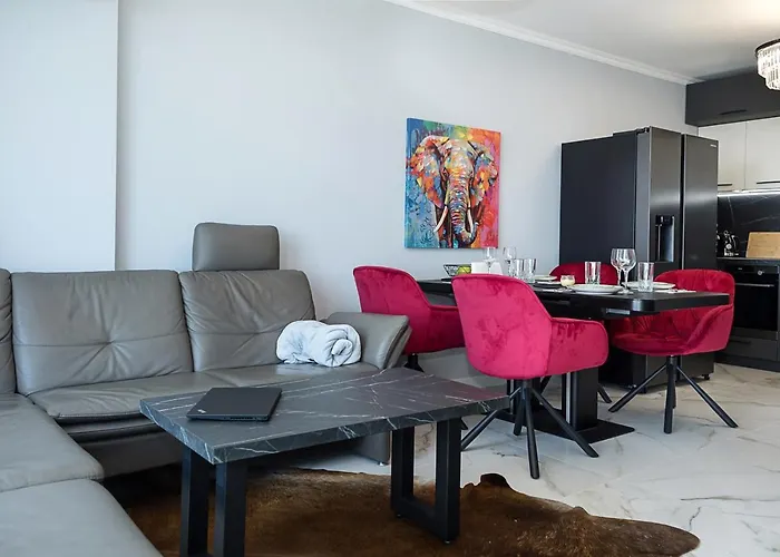 Royal View - Luxury 2br With Sea Panorama By Flat Manаger ヴァルナ