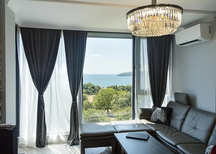 Royal View - Luxury 2br With Sea Panorama By Flat Manаger ヴァルナ